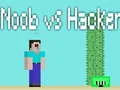Lojë Noob kundër Hacker në internet Lojë Noob kundër Hacker në internet