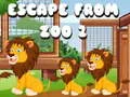 Lojë Ik nga kopshti zoologjik 2 në internet Lojë Ik nga kopshti zoologjik 2 në internet