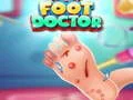 Lojë Doktor Këmbë në internet Lojë Doktor Këmbë në internet