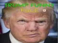 Lojë Trump Fytyrë Qesharake në internet