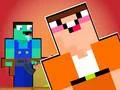 Lojë Super Noob Miner I Kapur në internet
