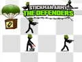 Lojë Armata Stickman: Mbrojtësit në internet