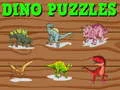 Lojë Puzzle Dino në internet Lojë Puzzle Dino në internet