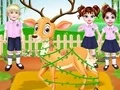 Lojë Doktoresha e Kafshëve të Egra Baby Taylor në internet Lojë Doktoresha e Kafshëve të Egra Baby Taylor në internet