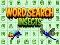 Lojë Kërkim fjalësh: Insektet në internet