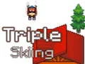 Lojë Skijim Trikad 2D në internet Lojë Skijim Trikad 2D në internet
