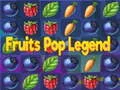 Lojë Legjenda e Frutave Pop në internet