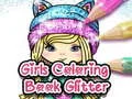 Lojë Libri i Ngjyrosjes për Vajzat me Glitter në internet