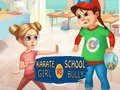 Lojë Vajza Karate kundër Bully të Shkollës në internet Lojë Vajza Karate kundër Bully të Shkollës në internet
