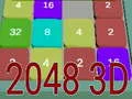 Lojë 2048 3D në internet