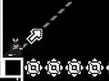 Lojë Njeriu i Telit 8bit i Zi në internet