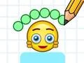 Lojë Mbrojë Emojis në internet