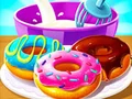 Lojë Lojë Gatimi Donut në internet