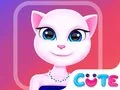 Lojë Angela: Histori Mode në Insta në internet Lojë Angela: Histori Mode në Insta në internet