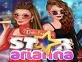 Lojë Stilist për yjet e Tik Tok Arianna në internet