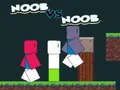 Lojë Noob përballë Noob në internet Lojë Noob përballë Noob në internet