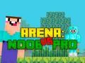 Lojë Arena: Noob kundër Pro në internet Lojë Arena: Noob kundër Pro në internet