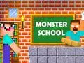 Lojë Shkolla e Monsters në internet