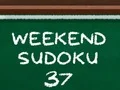 Lojë Sudoku për fundjavë 37 në internet