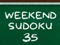 Lojë Sudoku Fundjavë 35 në internet