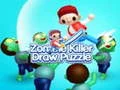 Lojë Vrasësi i Zombive: Vizato Puzzlen në internet Lojë Vrasësi i Zombive: Vizato Puzzlen në internet