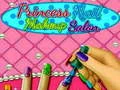 Lojë Salon i Makeup-it të Thonjve të Princeshës në internet