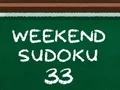 Lojë Sudoku Fundjavë 33 në internet