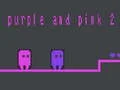 Lojë Vjollcë dhe Pink 2 në internet Lojë Vjollcë dhe Pink 2 në internet