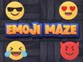 Lojë Labirinthi Emoji në internet