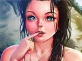 Lojë Kawaii Anime Avatar Rrobatja në internet