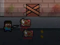 Lojë Minicraft: Lufta e Impostorëve në internet
