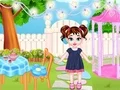 Lojë Dekorimi i Kopshtit të Baby Taylor në internet