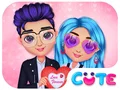 Lojë Veshje të përshtitura për Ditën e Shën Valentin në internet Lojë Veshje të përshtitura për Ditën e Shën Valentin në internet