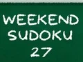 Lojë Sudoku i Fundjavës 27 në internet