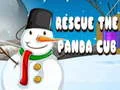 Lojë Shpëtoni panda në internet