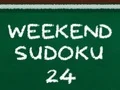 Lojë Sudoku i Fundit të Javës 24 në internet