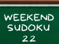 Lojë Sudoku Weekend 22 në internet
