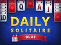 Lojë Solitaire Ditorësh Blue në internet