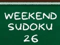 Lojë Sudoku Fundjavë 26 në internet