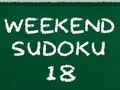 Lojë Sudoku Weekend 18 në internet