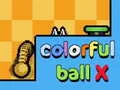 Lojë Topi Me Ngjyra X në internet Lojë Topi Me Ngjyra X në internet