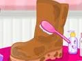 Lojë Pastrimi dhe kujdesi për Uggs në internet