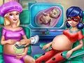 Lojë Kontrolli i shtatzënisë së mameve BFF në internet