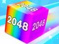 Lojë Kubi i zinxhirit: Bashkimi 2048 në internet Lojë Kubi i zinxhirit: Bashkimi 2048 në internet