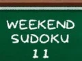 Lojë Sudoku Weekend 11 në internet