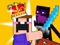 Lojë Noob vs Pro Mbrojtja e Kalasë në internet Lojë Noob vs Pro Mbrojtja e Kalasë në internet