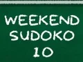 Lojë Weekend Sudoku 10 në internet