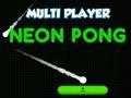 Lojë Neon Pong Shumë Lojtar në internet Lojë Neon Pong Shumë Lojtar në internet
