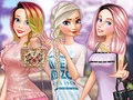 Lojë Princeshat Pranverë 18 Markat e Modës në internet