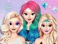 Lojë Bejeweled #Sfidë Glam Transformimi në internet